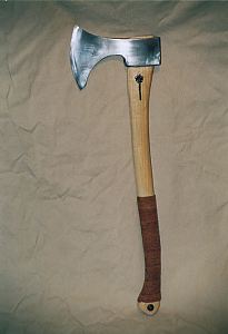 Eine Kriegsaxt (Eigenbau)