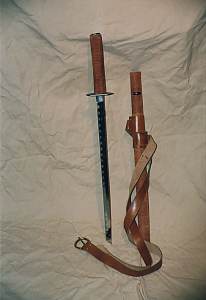 Ein Kurzschwert (Eigenbau)